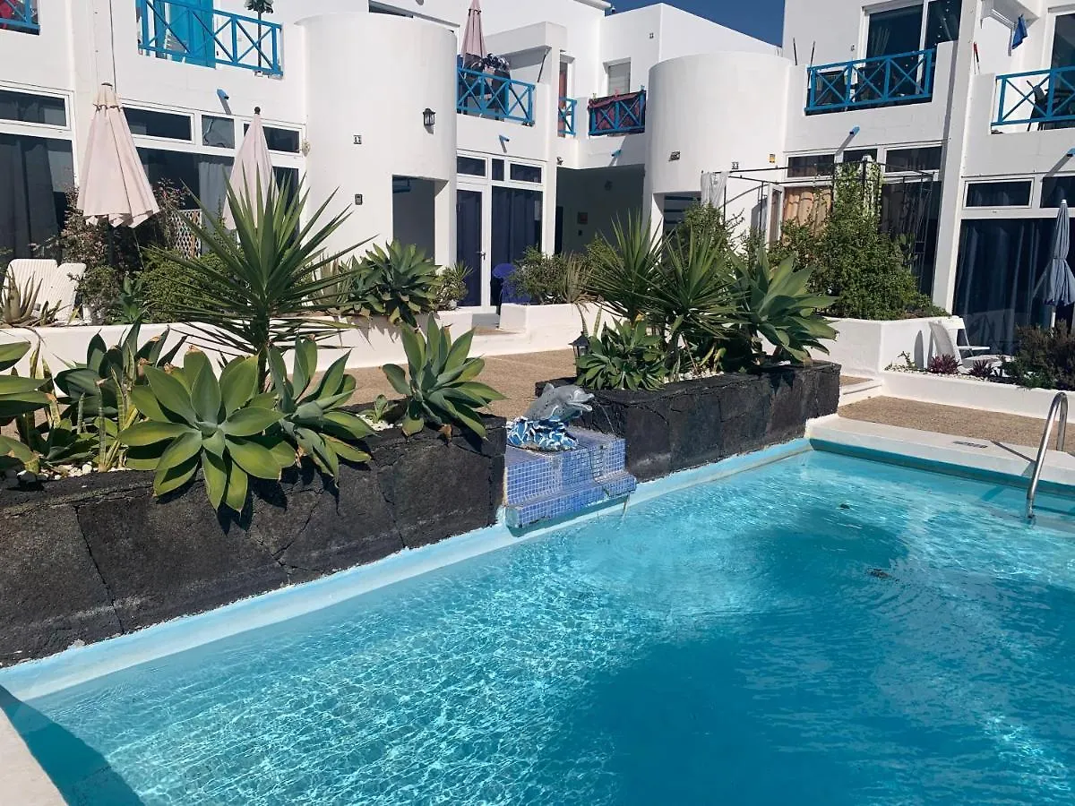 Maison De Vacances, Blue Lagoon ,Climatise Avec Piscine, Wifi Puerto del Carmen  Apartmán