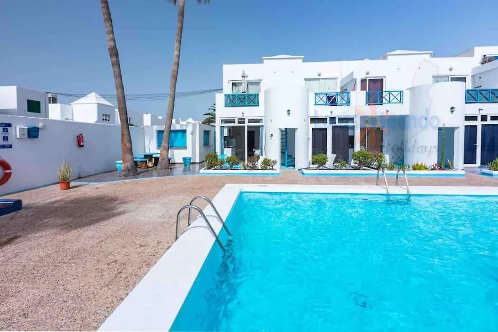 Maison De Vacances, Blue Lagoon ,Climatise Avec Piscine, Wifi Puerto del Carmen  0*, Puerto del Carmen (Lanzarote) Espagne