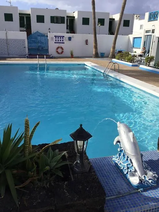 Maison De Vacances, Blue Lagoon ,Climatise Avec Piscine, Wifi Puerto del Carmen  Appartement
