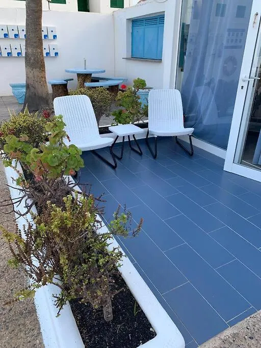 Appartement Maison De Vacances, Blue Lagoon ,Climatise Avec Piscine, Wifi Puerto del Carmen  Espagne