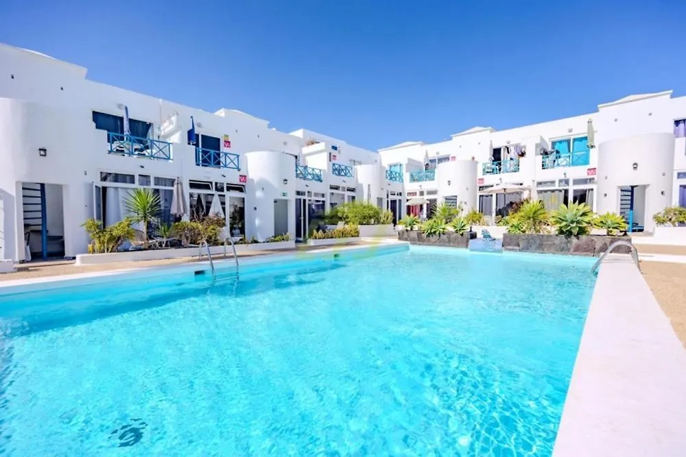 Maison De Vacances, Blue Lagoon ,Climatise Avec Piscine, Wifi Puerto del Carmen  Espagne